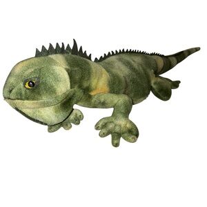 Tiger Tale Toys Plush Lizard Reptile Stuffed Animal 26" Long Wildlife